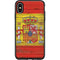 Spain Flag Dark Wood Otterbox Symmetry iPhone Skin